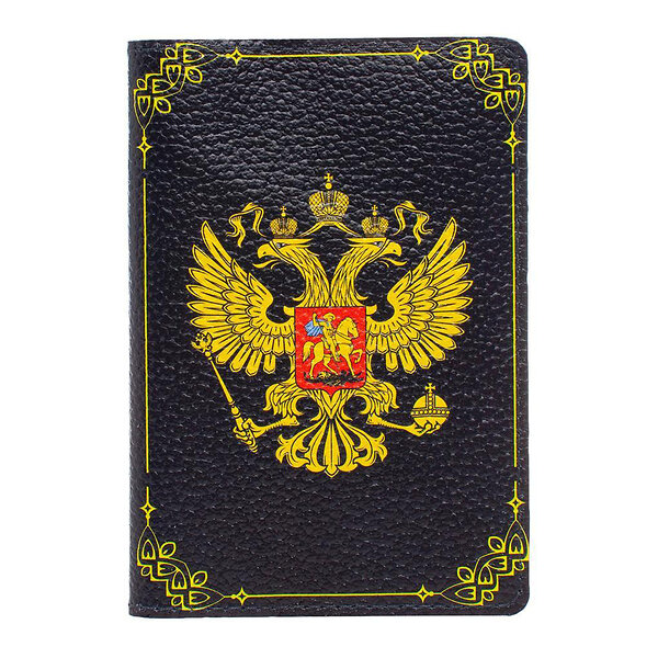Eshemoda Обложка на паспорт 107428 "Герб Российской империи"