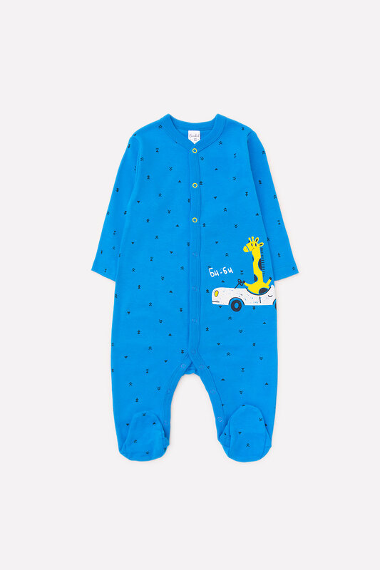 CROCKID Комбинезон 107570 К 6025 синий