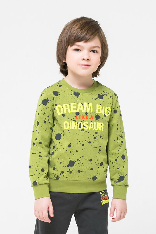 CROCKID Джемпер 122082 К 301128 хаки