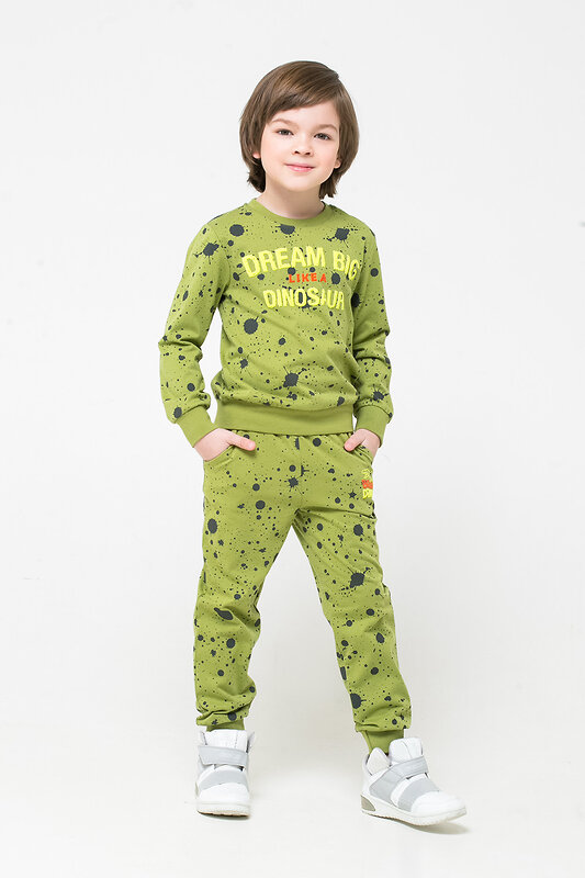 CROCKID Джемпер 122082 К 301128 хаки