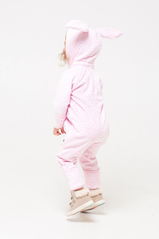 CROCKID Комбинезон 124761 ФЛ 60004/н/1 ГР светло-розовый
