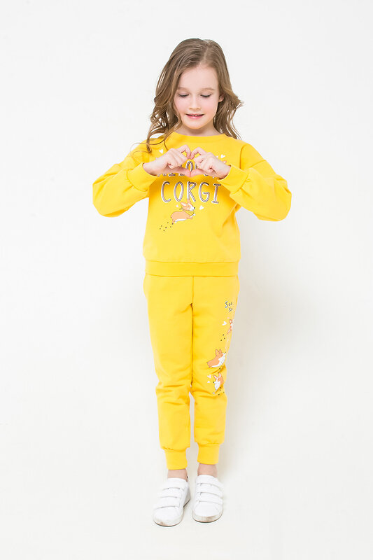 CROCKID Комплект 126555 К 2712 желтый