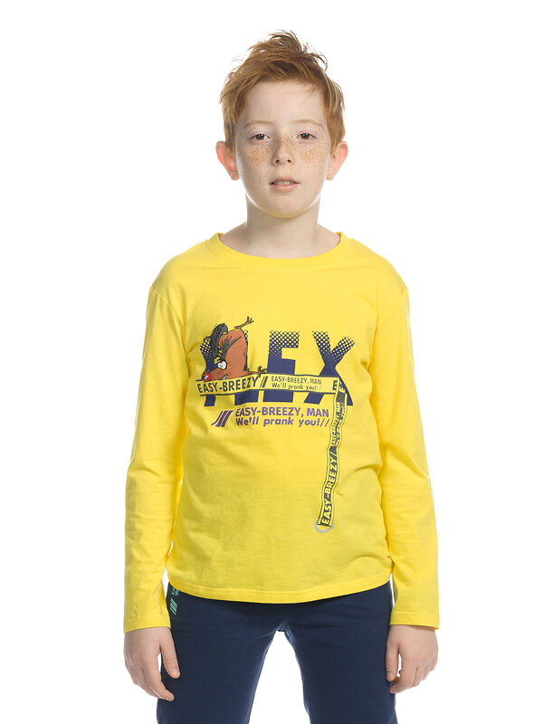 PELICAN Джемпер 128518 BFJ4162/1 Желтый