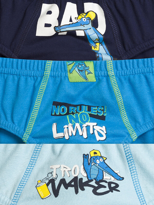 PELICAN Трусы 128737 BULB3173(3) Голубой/темно-синий