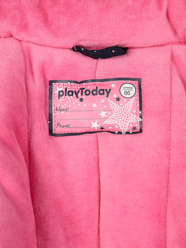 PLAYTODAY Комбинезон 131788 32023403 темно-синий,многоцветная