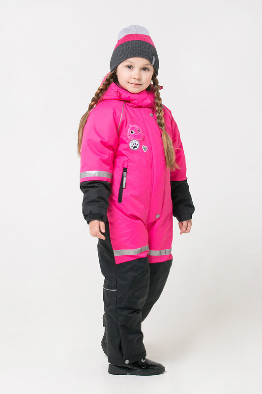 CROCKID Комбинезон 132026 ВК 60031/1 ГР красный