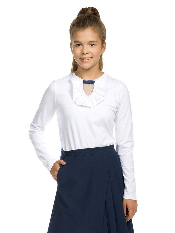PELICAN Джемпер 132759 GFJ8089 Белый