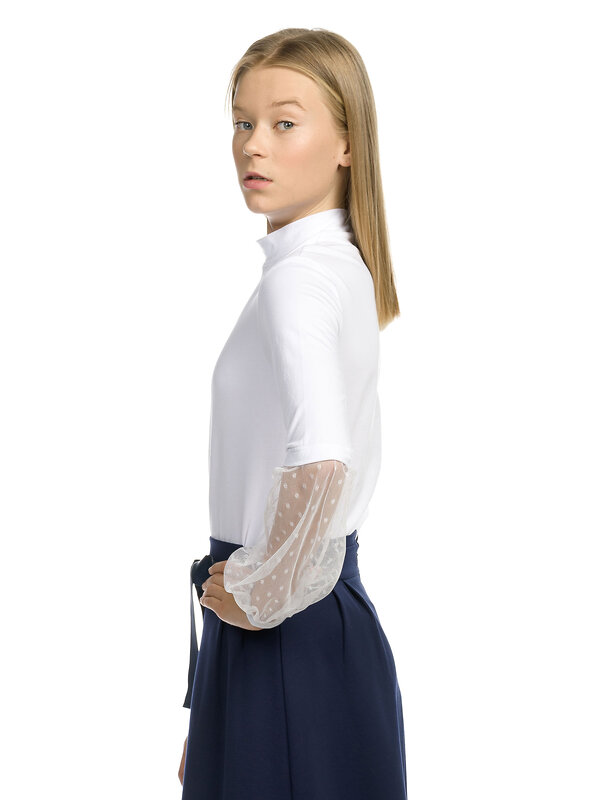 PELICAN Джемпер 132789 GFJS8099 Белый