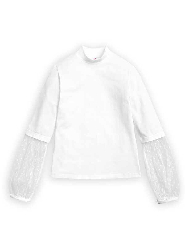 PELICAN Джемпер 132789 GFJS8099 Белый