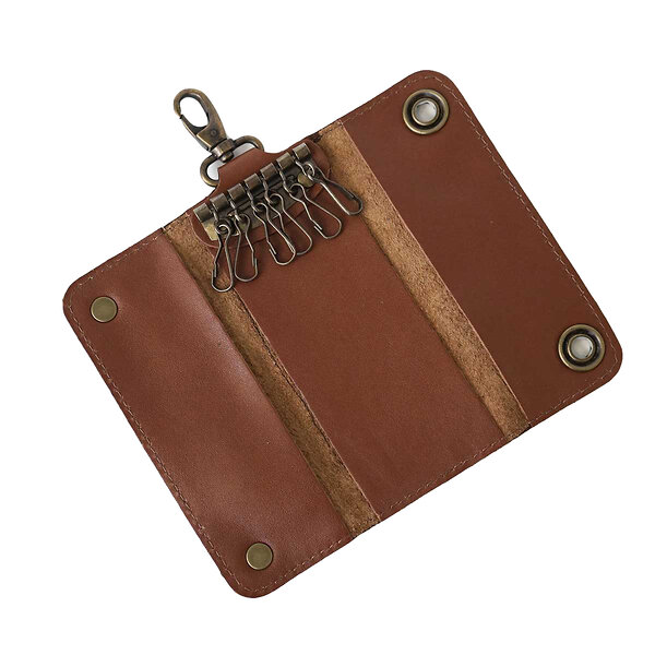 Eshemoda Ключница 136930 "Королевский фазан" Коричневый