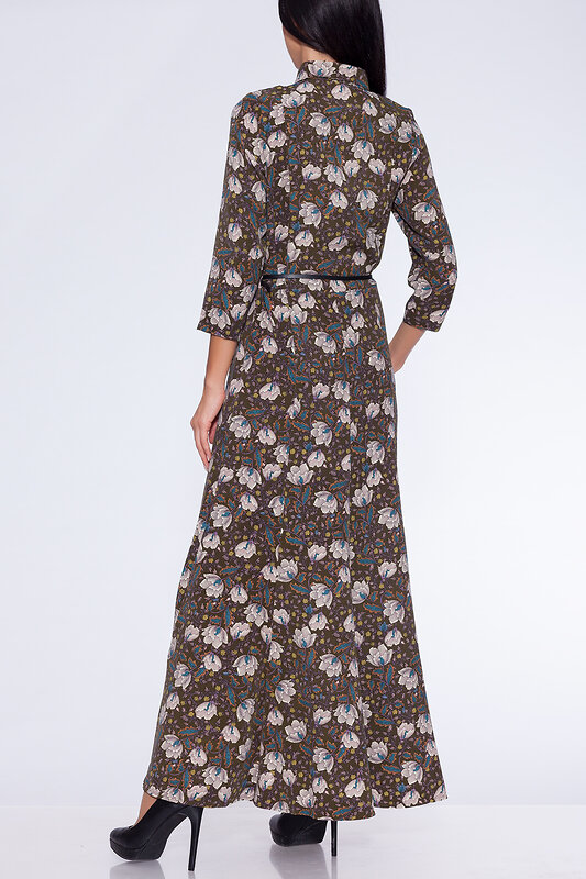 ARGENT Платье 26993 LALDS8024 Зеленый/цветы