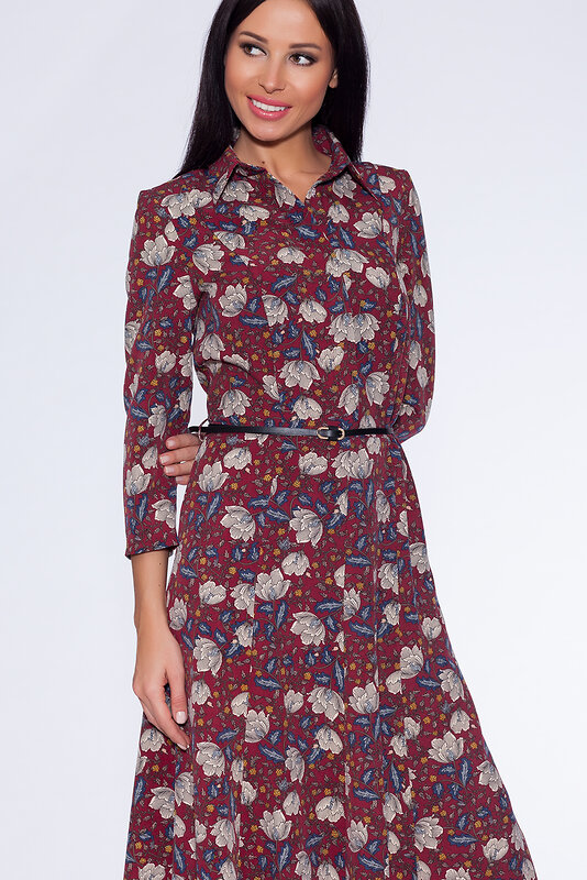 ARGENT Платье 26998 LALDS8024/1 Бордовый