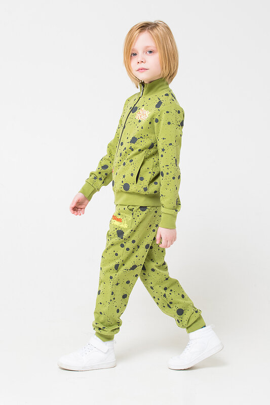 CROCKID Брюки 140236 К 4900 хаки