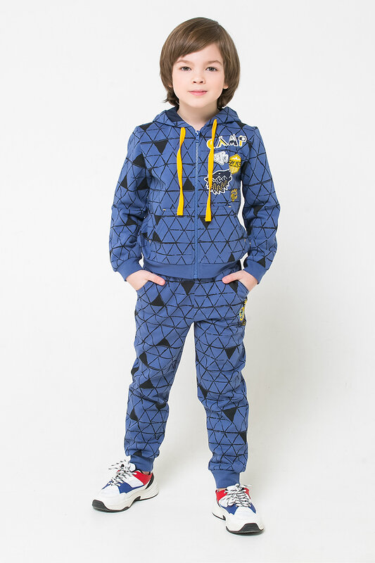 CROCKID Брюки 140238 К 4905 синий