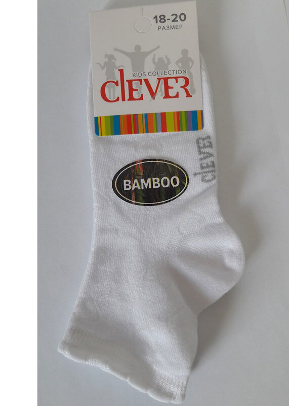 CLEVER Носки 142043 С195Б белый