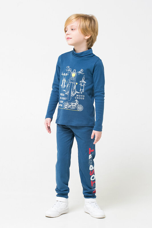 CROCKID Брюки 145451 К 4725 темно-синий