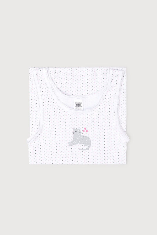 CROCKID Майка 148280 К 1077 белый