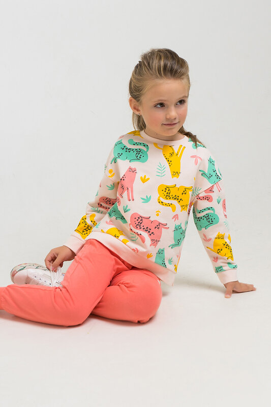 CROCKID Брюки 154822 К 400002 ярко-розовый