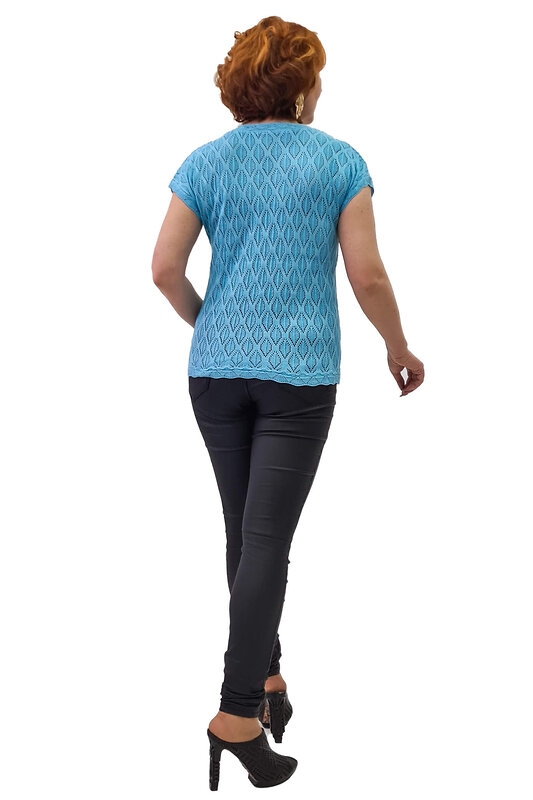 Ankoli Джемпер 156153 Л 0677 бирюзовый