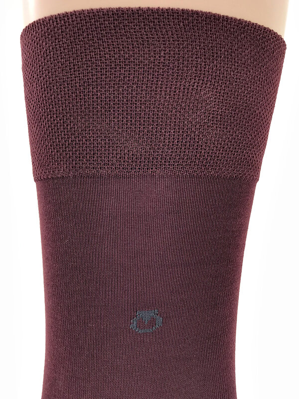 OPIUM Мужские носки 156359 Premium Бордовый