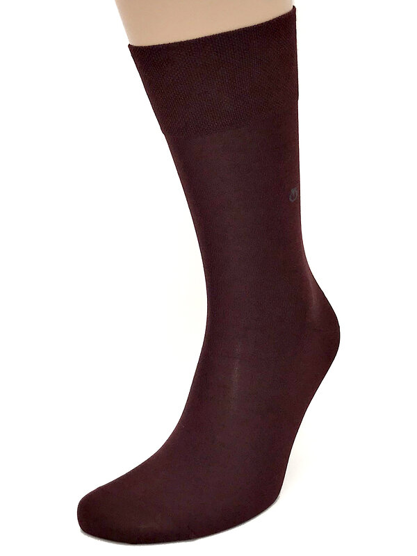 OPIUM Мужские носки 156359 Premium Бордовый