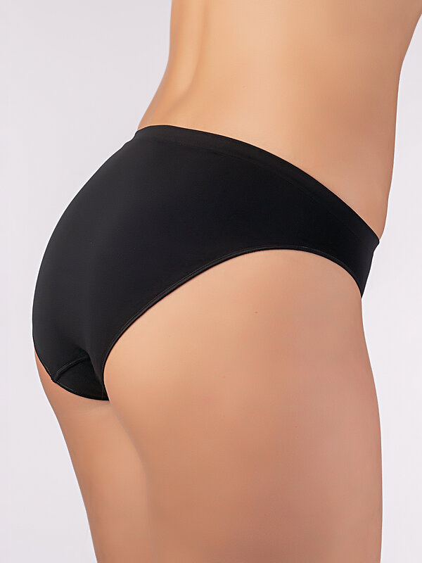 JS Giulia Трусы 159232 HI-LEG BRIEFS черный