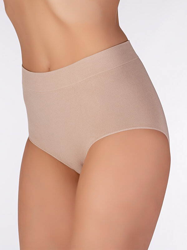 JS Giulia Трусы 159413 MIDI BRIEFS Телесный