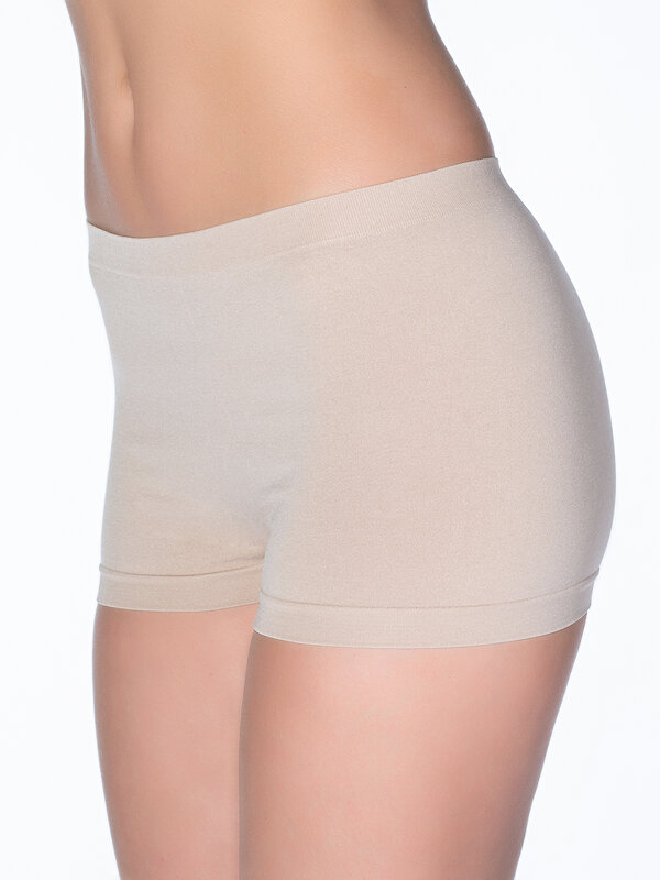 JS Giulia Трусы 159442 SHORTS VITA BASSA Телесный