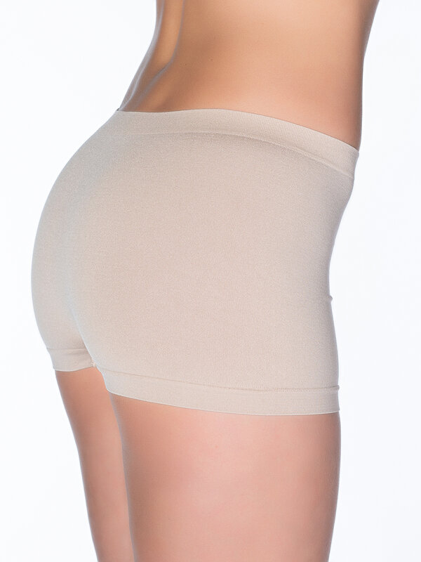 JS Giulia Трусы 159442 SHORTS VITA BASSA Телесный