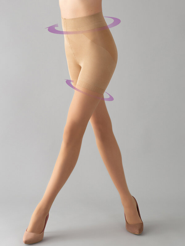 JS Giulia Колготки 161311 EFFECT UP 40