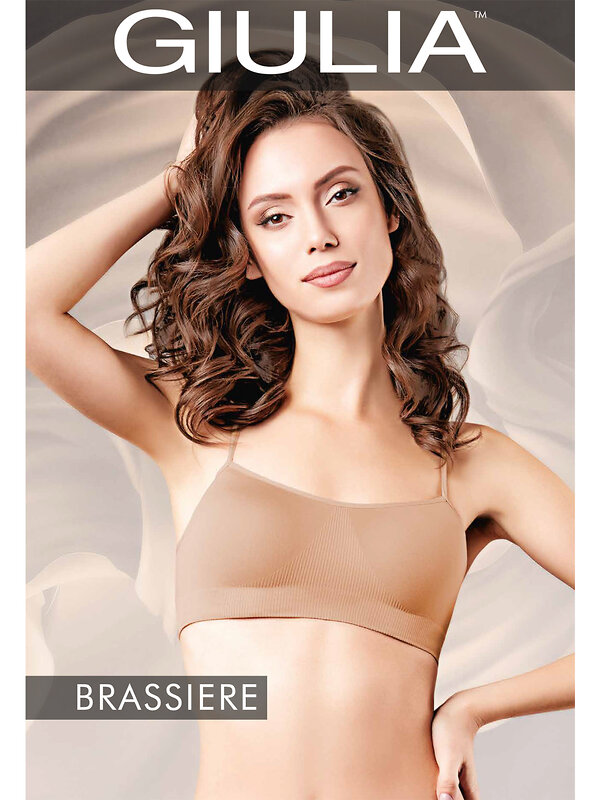 JS Giulia Топ 161907 BRASSIERE Розовый