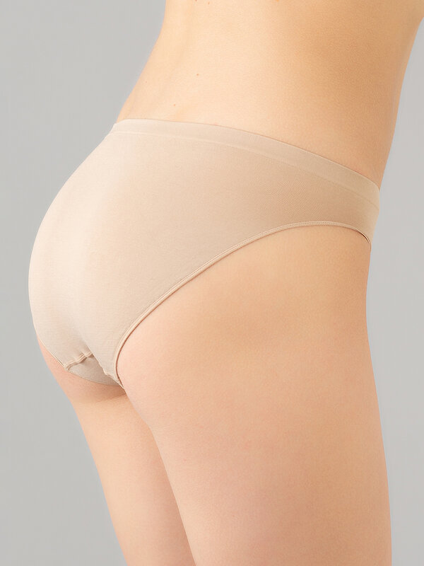 JS Giulia Трусы 162465 HI-LEG BRIEFS Бежевый