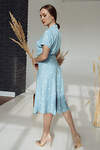 Filgrand Платье 167487 704-1124-1 Голубой/горох