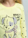 RoxyFoxy Лонгслив 174831 GFL 015-002 Жёлтый