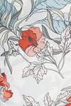 Brava Футболка 175340 5187-4 белый красный голубой цветы