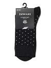 DiWaRi Носки 187854 COMFORT (меланж) Черный