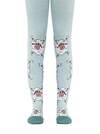 CONTE-KIDS Колготки 189353 18С-266/1СП Бледно-бирюзовый