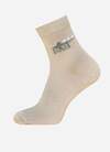 БРЕСТСКИЕ Носки 191589 SCHOOL 3081 (с рисунком) Песочный