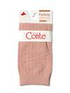 Conte elegant Носки 193541 FANTASY в полоску с люрексом dusty rose