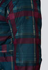 DIMMA Куртка 201387 2201 Сине-зеленый/бордовый