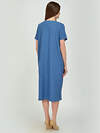 VISERDI Платье 202498 1946-джсc 459650 серо-синий