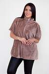 Lika Dress Жилет 203929 7701 Кофейный