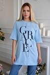 Lika Dress Футболка 203984 7548 Голубой