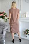 Lika Dress Платье 204010 7496 Коричневый