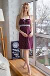 Lika Dress Сорочка 204101 1612 Бордовый