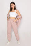 MARGO Брюки 207997 OVERSIZE пудровый