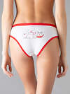 JS Minimi Трусы 208641 MF 221-5 slip bianco