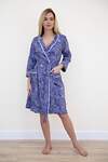 Lika Dress Халат 208896 7779 Синий