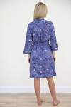 Lika Dress Халат 208896 7779 Синий
