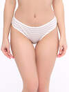Cottondance Трусы 209386 3KT115 Молочный в полоску